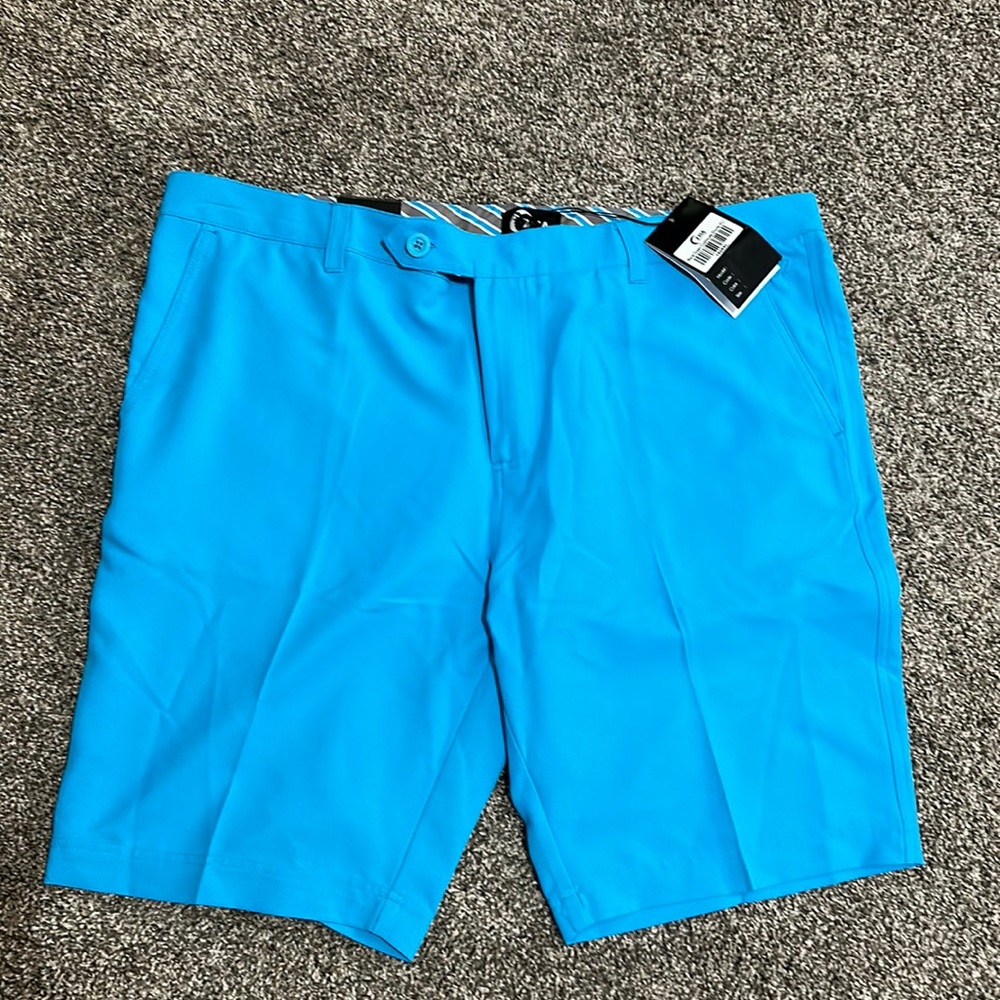Zyia active men’s ocean clubhouse shorts XL